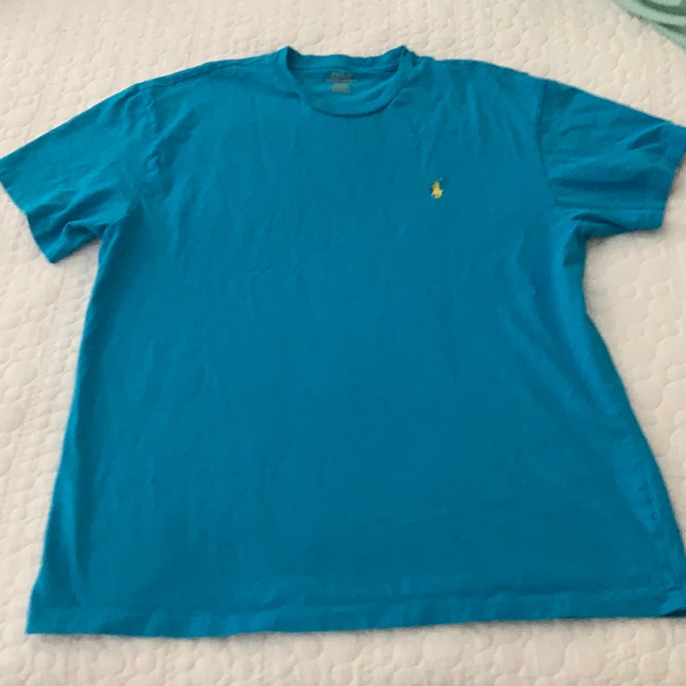 Polo Ralph Lauren Teal Blue Tshirt - M